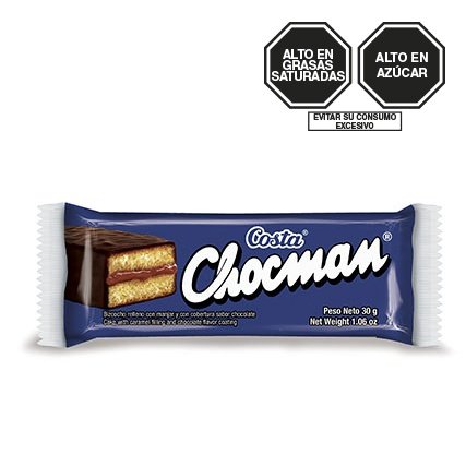 Bizcocho Chocman 33.5 g