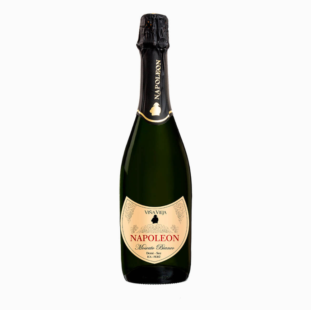 Espumante Viña Vieja Napoleon Moscato Bianco 750 mL