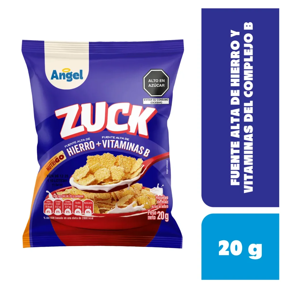 Cereal Angel Zuck 20 g