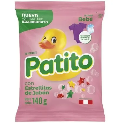 Detergente Patito Bebe 140 g