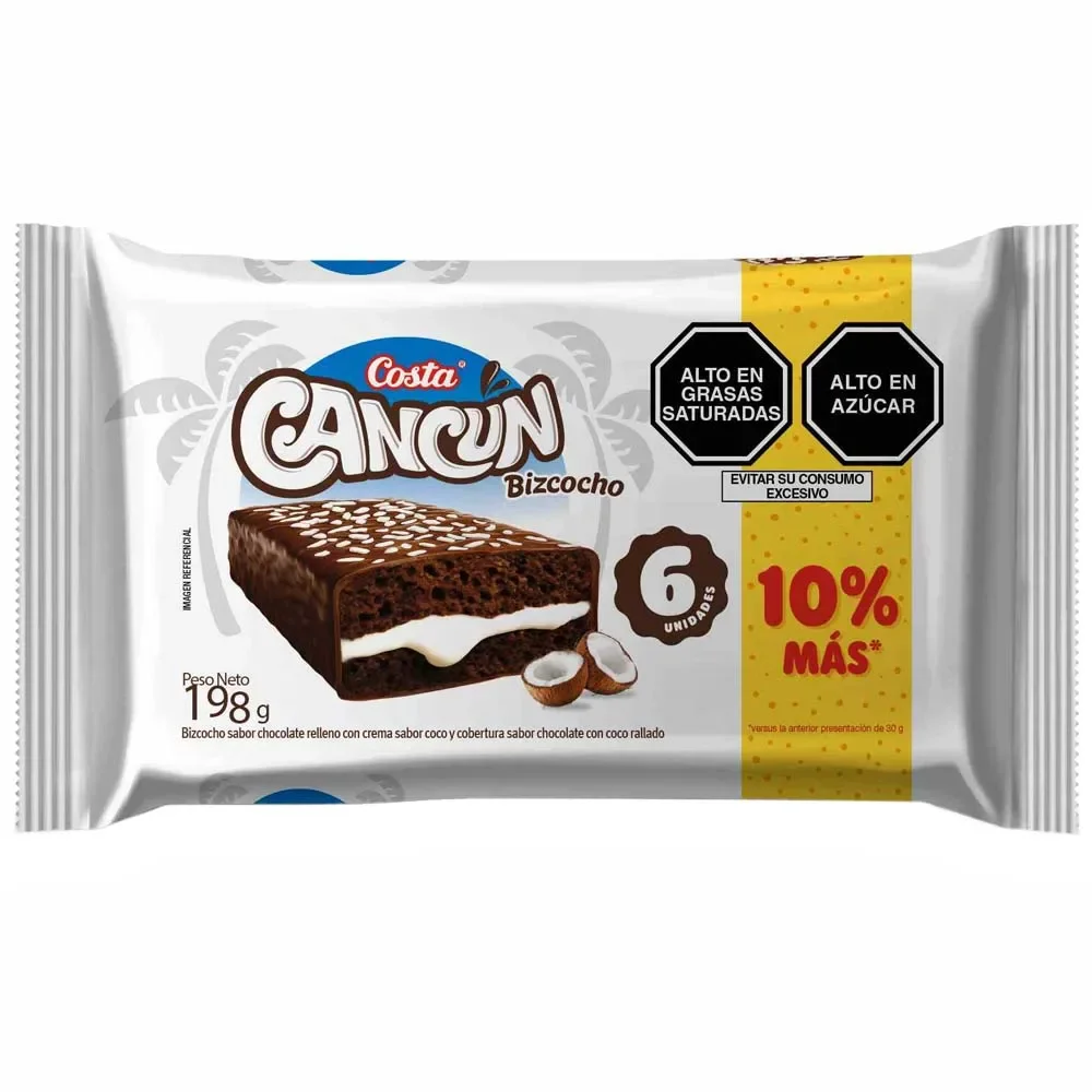 Bizcocho Cancun 33 g