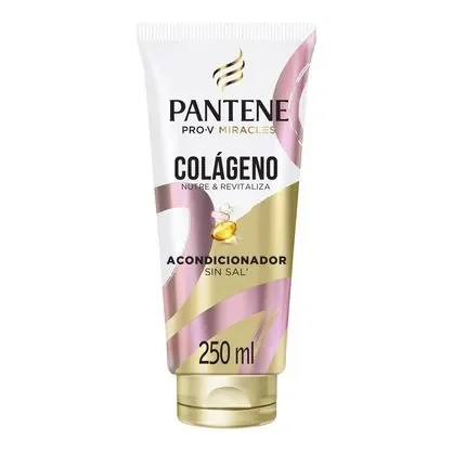 Acondicionador Pantene Colageno Frasco 250 mL