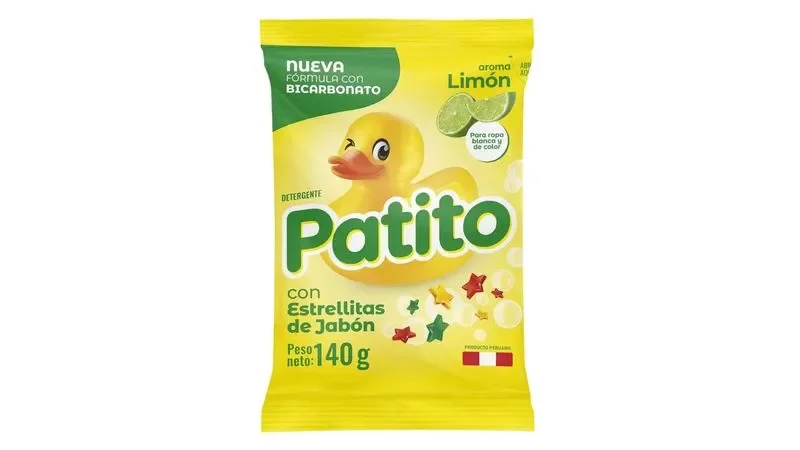 Detergente Patito Limon 140 g