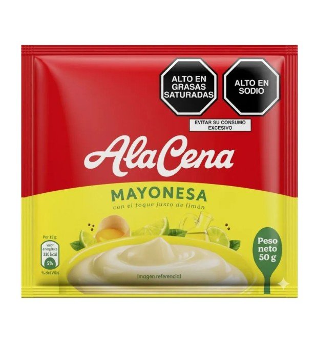 Crema Alacena Mayonesa 50 g