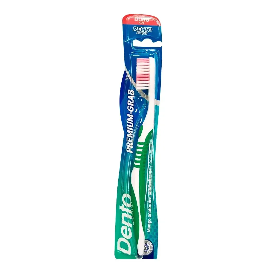 Cepillo Dental Dento Premium Grab Duro