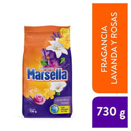 Detergente Marsella Lavanda 730 g