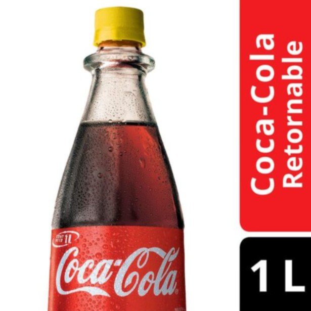 Coca Cola Vidrio 1000 mL