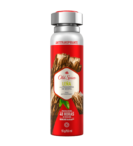 Desodorante Old Spice Leña 93 g