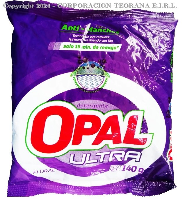 Detergente Opal Ultra 140 g