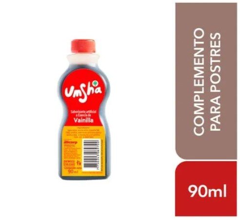 Esencia de Vainilla Umsha 90 mL
