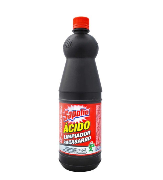 Acido Muriatico Sapolio 980 mL