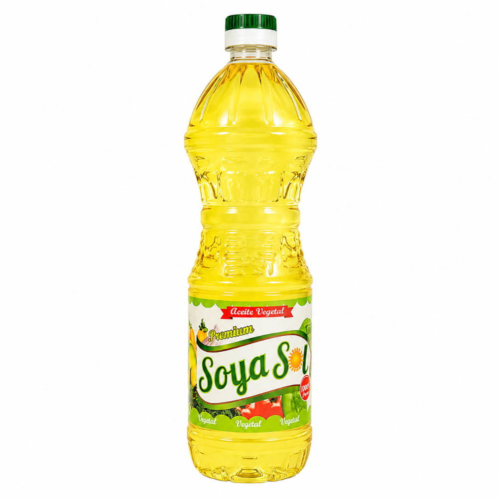 Aceite Soya Sol 1000 mL