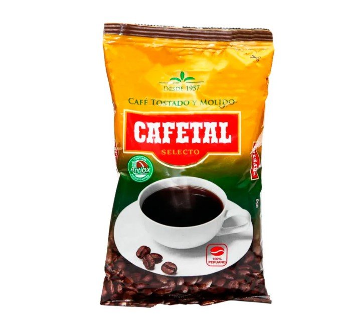Café Tostado Molido Cafetal 50 g