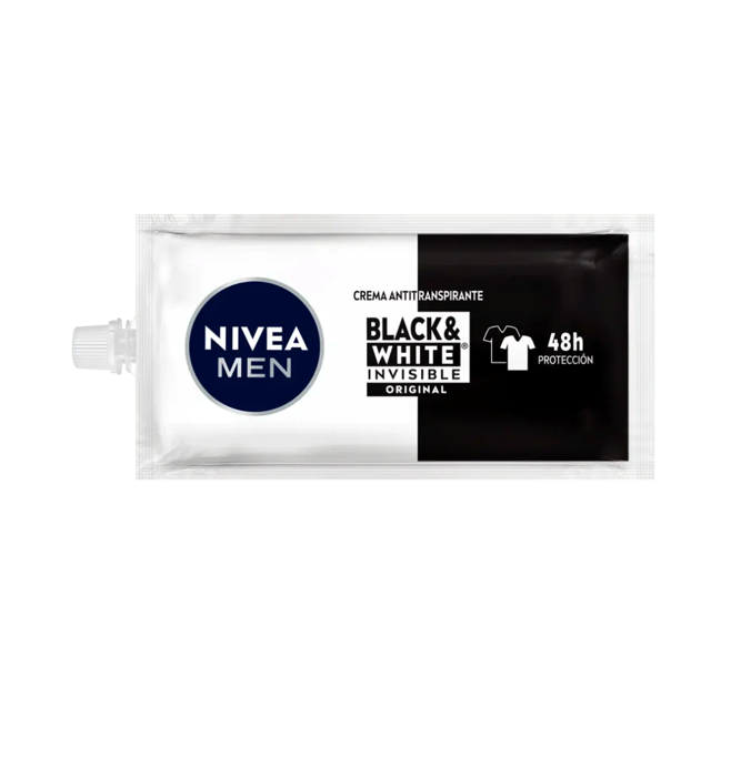 Desodorante Nivea Black & White Invisible Original 9 g (Negro)