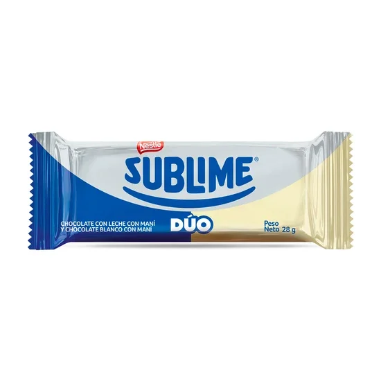 Chocolate Sublime Duo 28 g