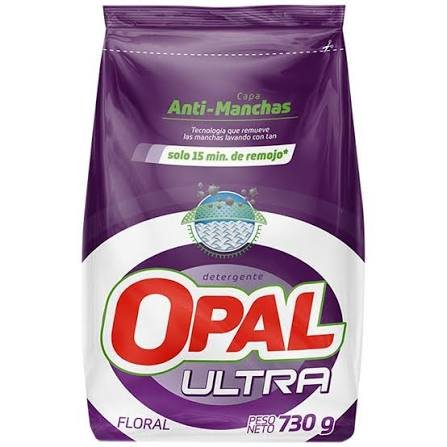 Detergente Opal Ultra 730 g