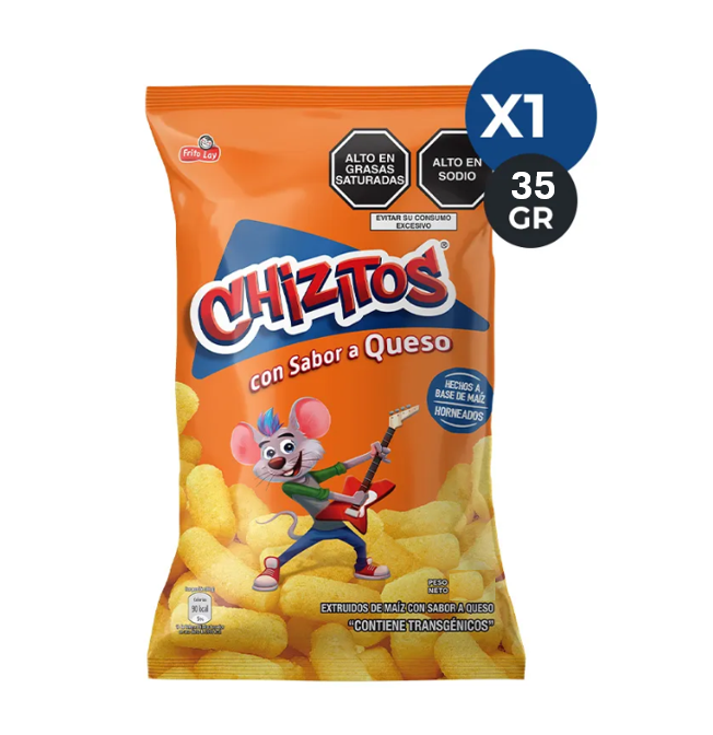 Chizitos Chipy Queso 35 g