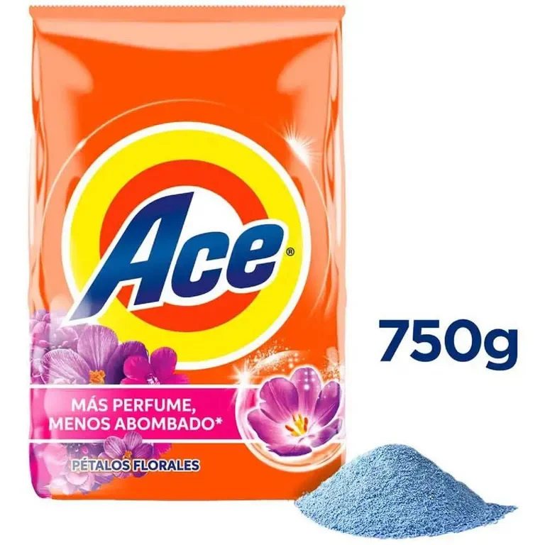 Detergente Ace Petalos Florados 750 g