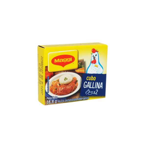 Cubo Maggi Sabor Gallina 18.8 g