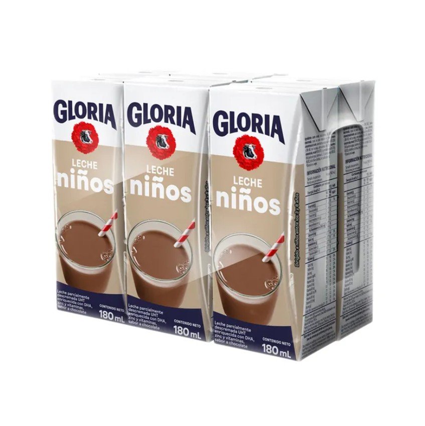 Chocolatada Gloria Caja 180 g