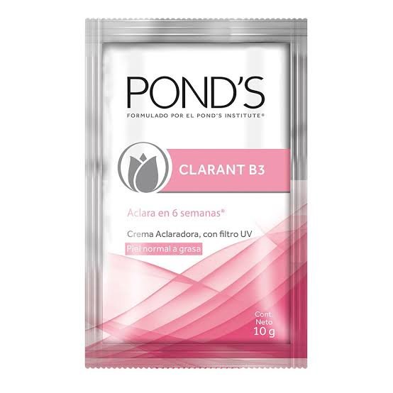 Crema Facial Ponds Clarant B3 10 g (Rosado)