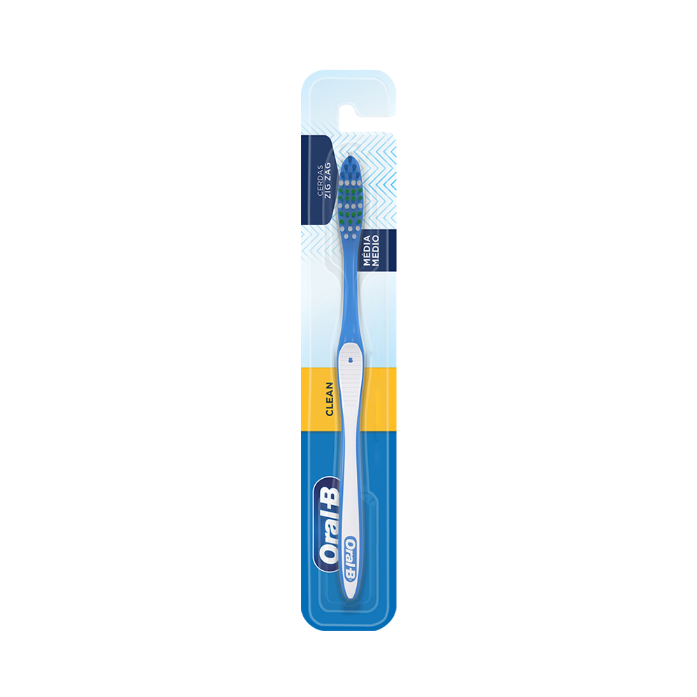 Cepillo Dental Oral B 123 Medio