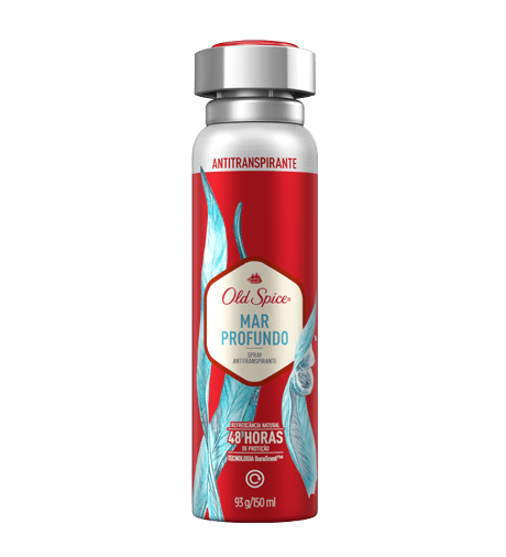 Desodorante Old Spice Mar Profundo 93 g