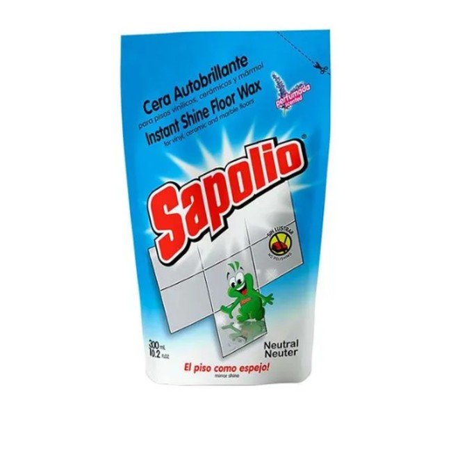 Cera Sapolio Liquido Blanco 300 mL