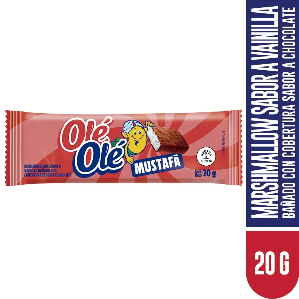 Bizcocho Mustafa Ole Ole 20 g