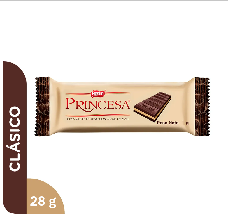 Chocolate Princesa 28 g