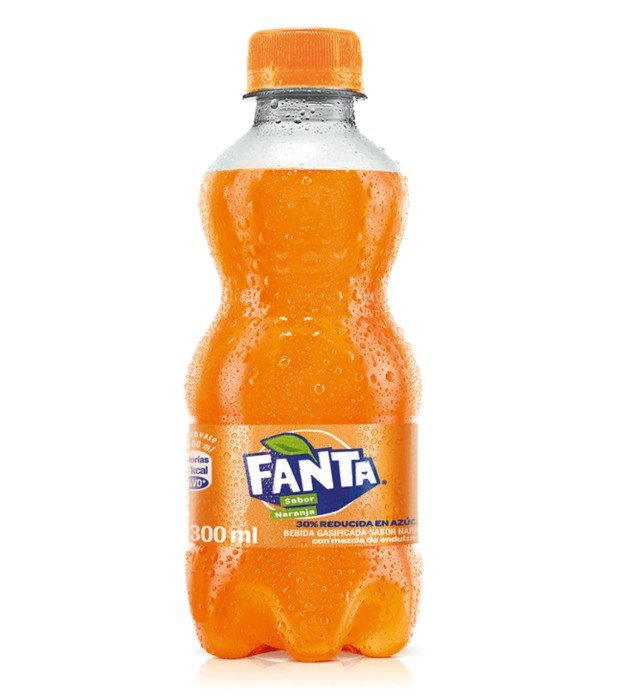 Fanta Naranja Plastico 300 mL