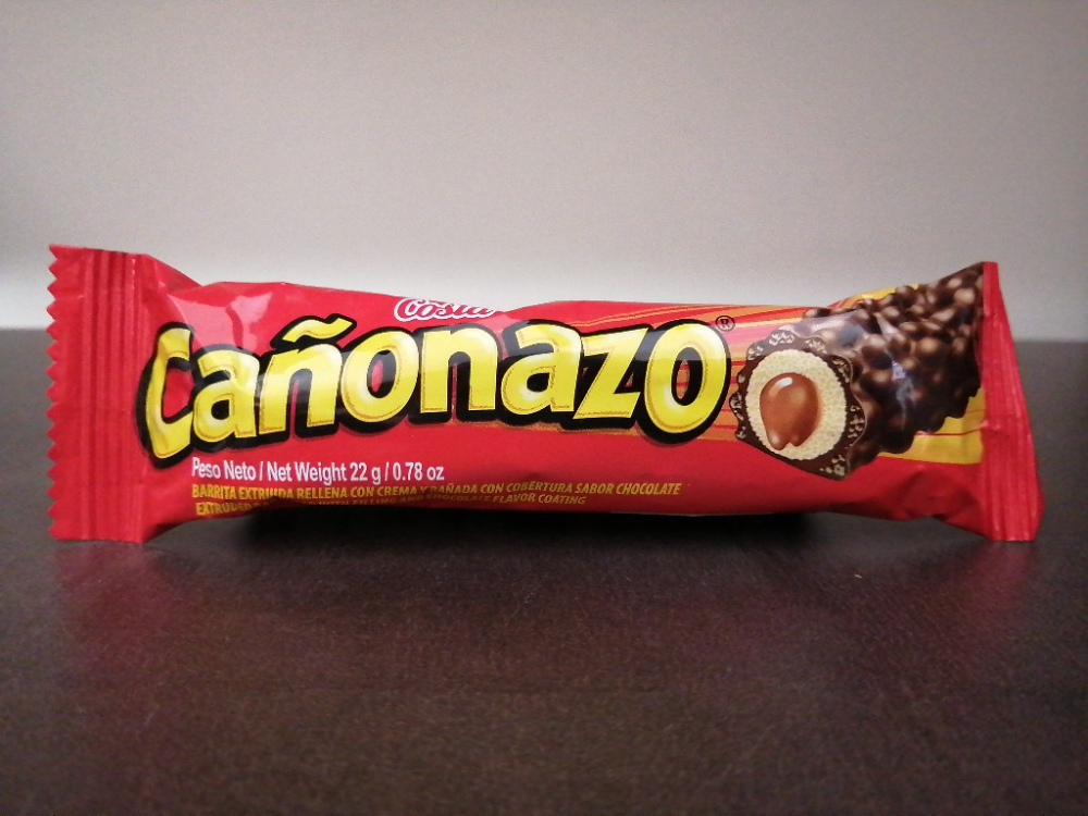 Chocolate Cañonazo 19 g