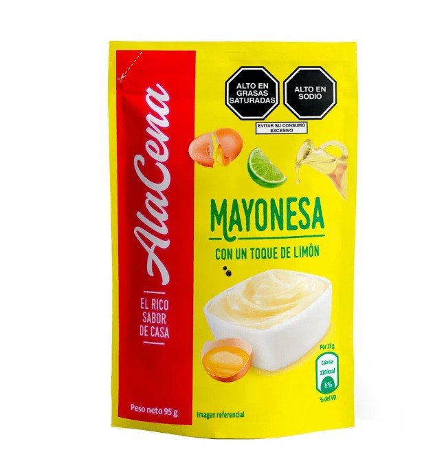 Crema Alacena Mayonesa 95 g