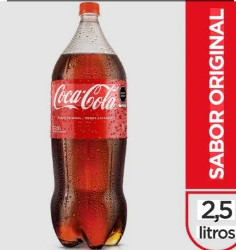 Coca Cola Plastico 2500 mL
