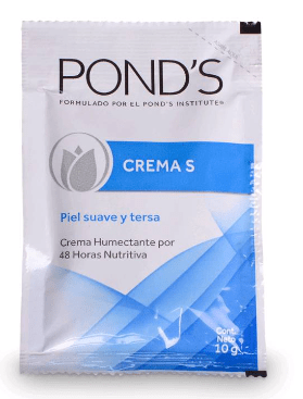 Crema Facial Ponds Crema S 10 g (Azul)