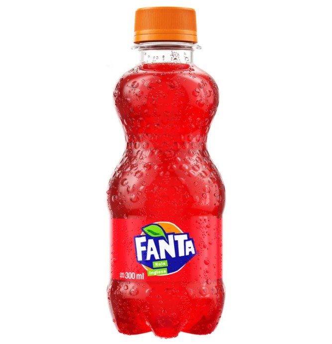 Fanta Roja Plastico 300 mL