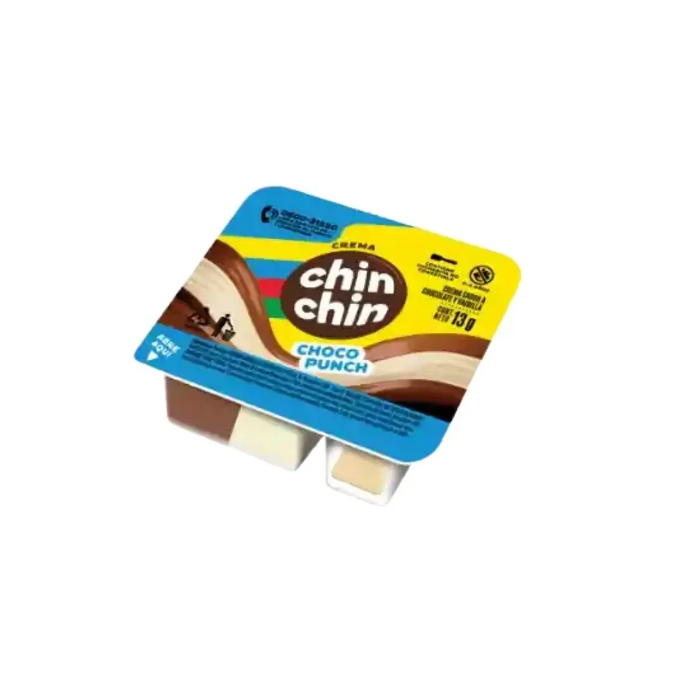 Crema Chocolate Chin Chin Choco Punch 13 g