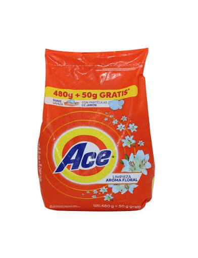 Detergente Ace Aroma Floral 480 g
