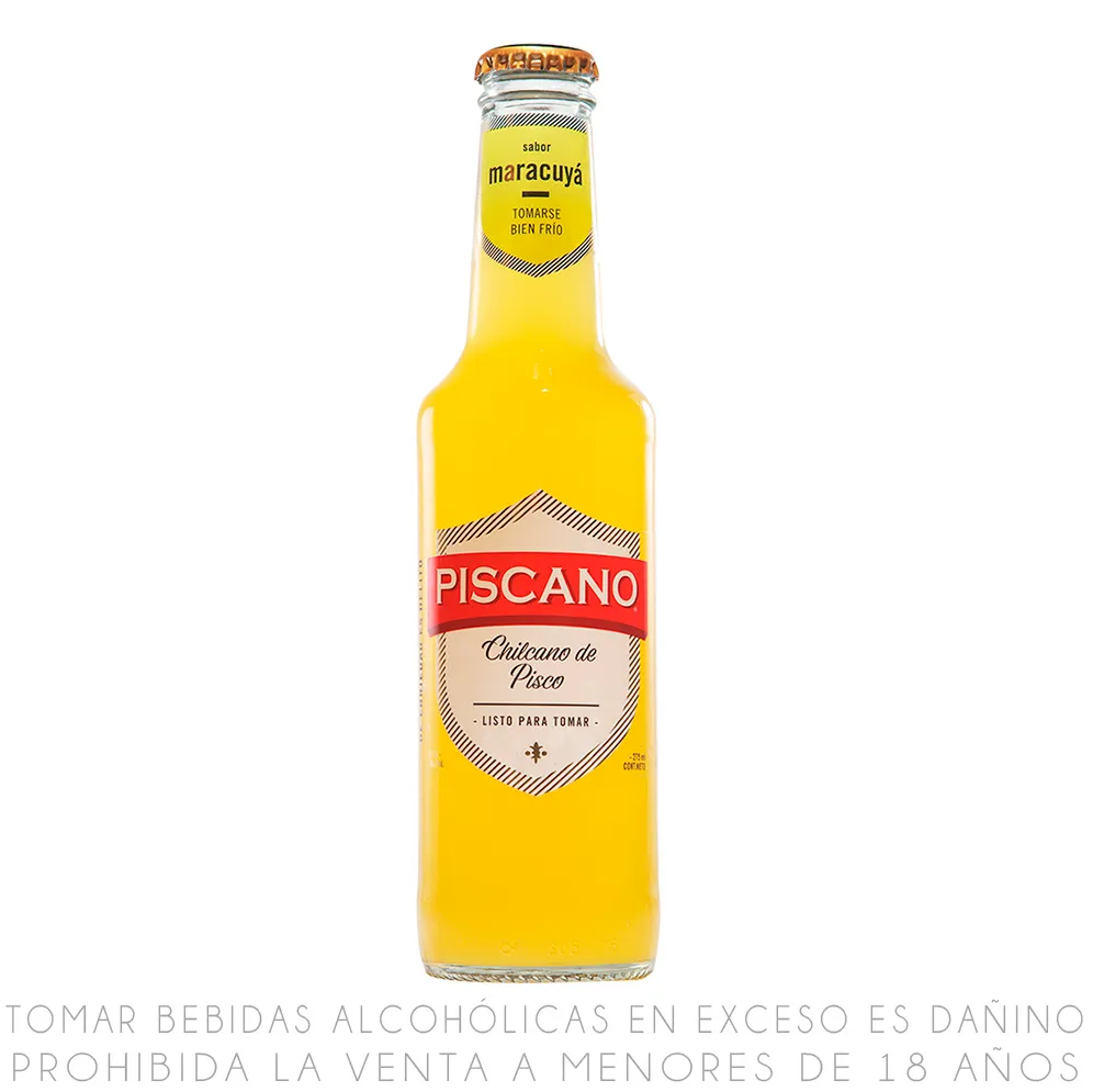 Chilcano Piscano Maracuya Botella 275 mL
