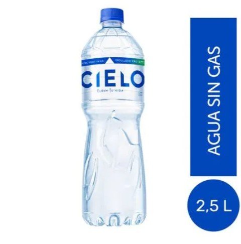 Agua Cielo Sin Gas Plastico 2500 mL