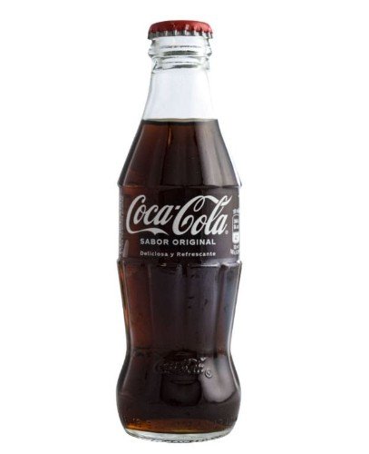 Coca Cola Vidrio 192 mL (Piraña)