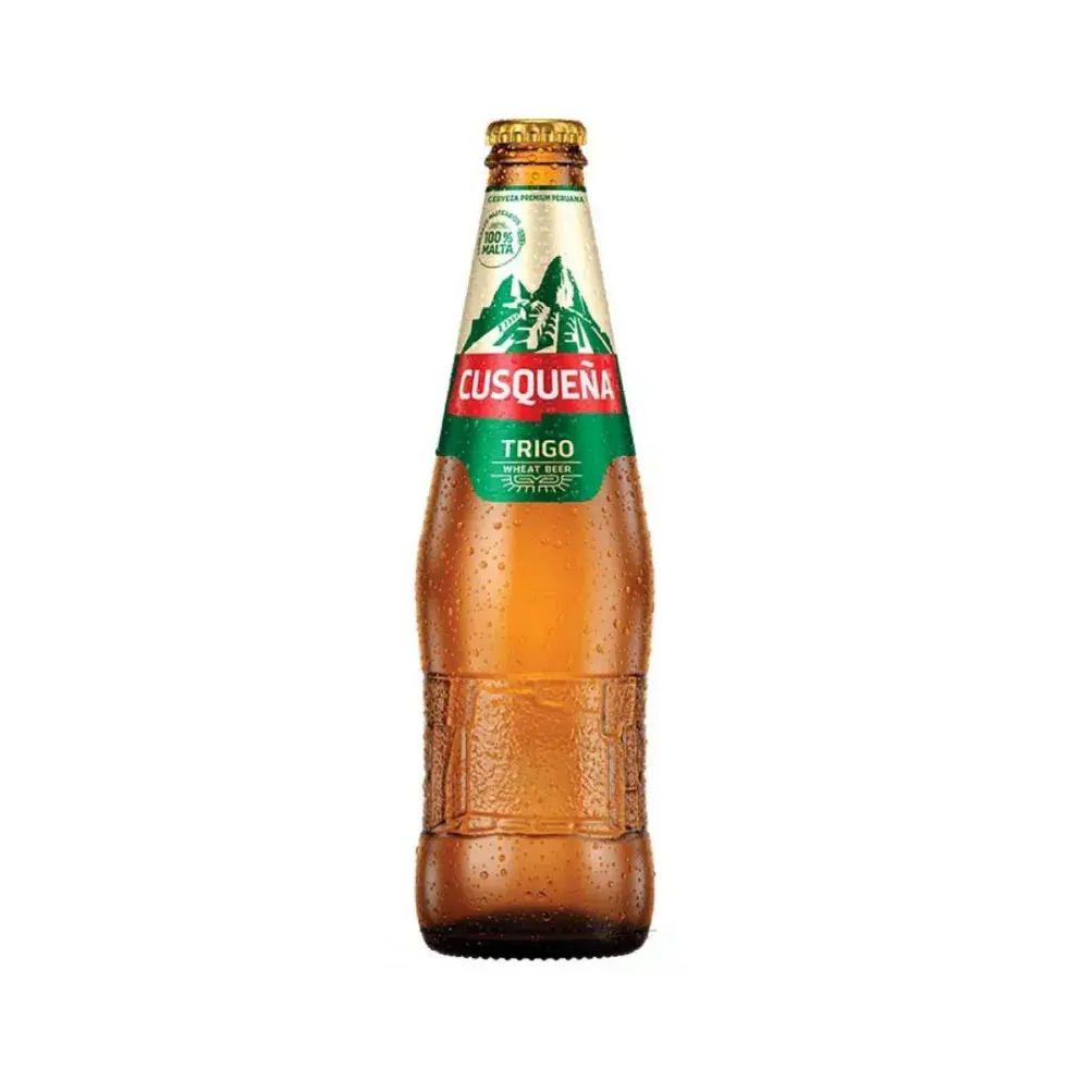 Cerveza Cuzqueña Trigo Botella 310 mL