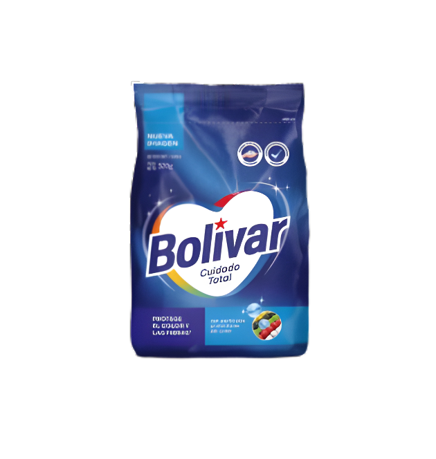 Detergente Bolivar Cuidado Total 320 g