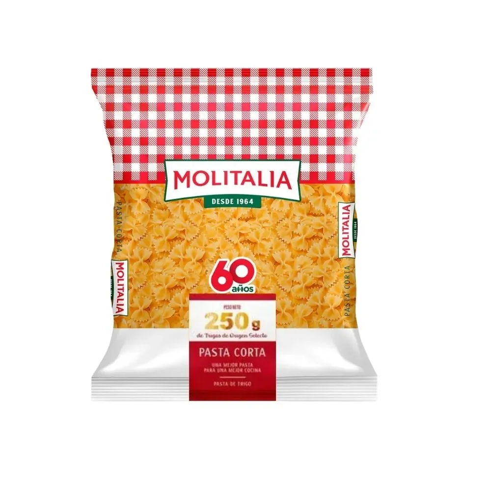 Fideo Corto Molitalia Corbatita 250 g