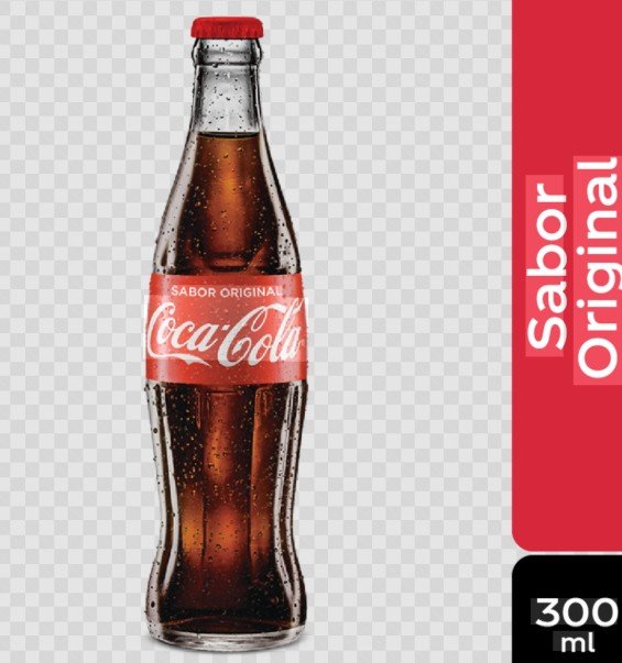 Coca Cola Vidrio 300 mL (Personal)