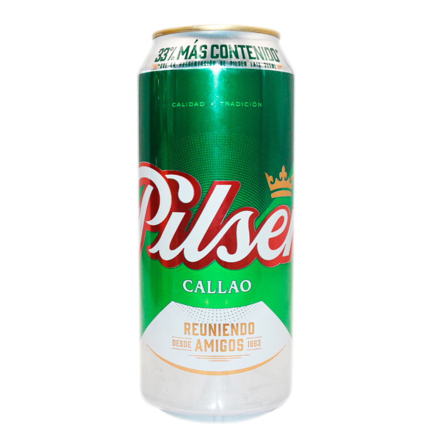 Cerveza Pilsen Lata 473 mL