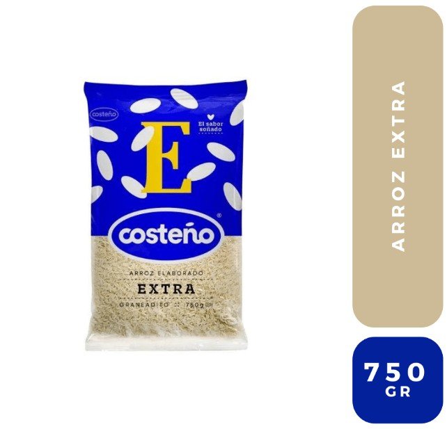 Arroz Costeño Extra 750 g