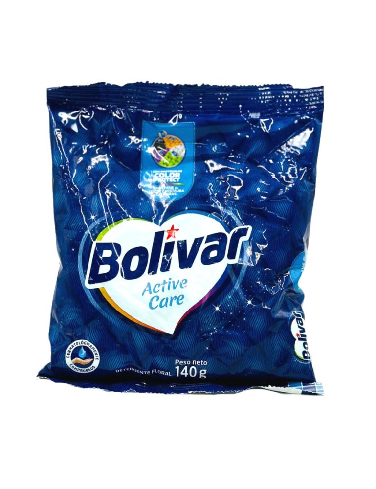 Detergente Bolivar Cuidado Total 140 g