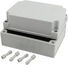 CAJA HERMETICA 125*175*100 PUERTA GRIS FELGOLUX