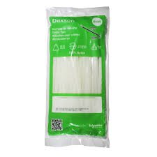AMARRAS PLASTICAS 20CM BLANCA DEXSON